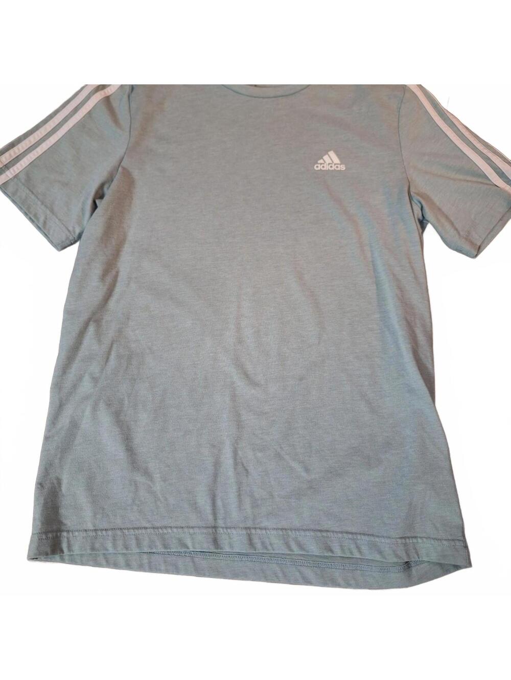 Adidas Light Blue TShirt Size Small